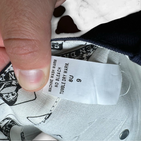 NWT Ben Davis The Classic‎ 50/50 Blend Pants W38 L29 Navy Blue - Picture 13 of 13